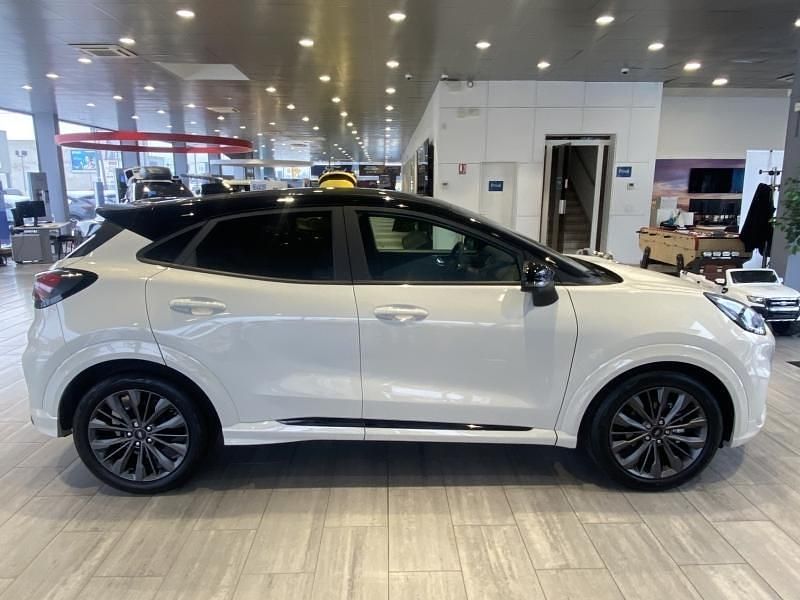 Occasion Ford Puma S 126 ch (92 kW) 2025 Blanc Coupé