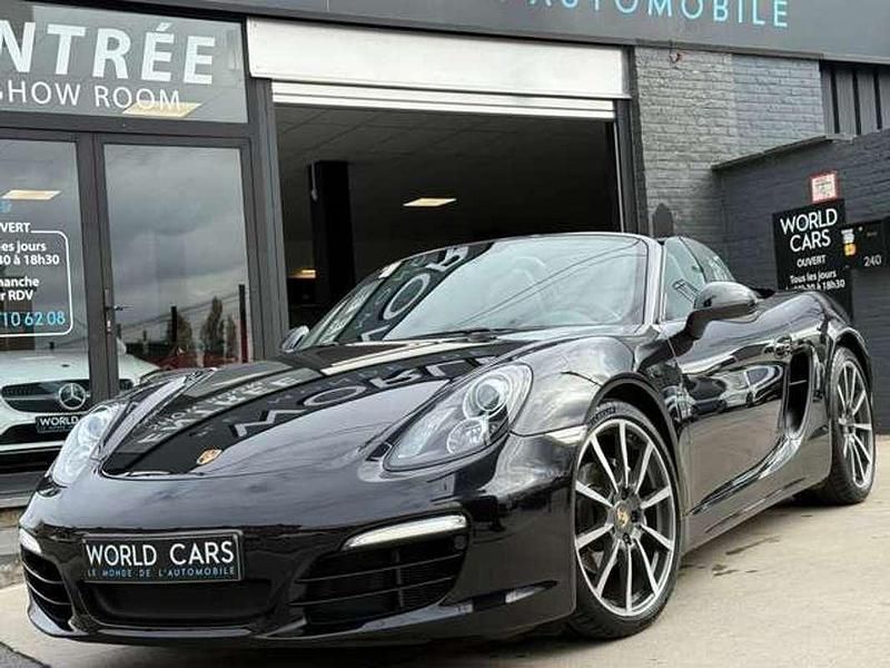 Occasion Porsche Boxster Sport 265 ch (194 kW) 2013 Noir Cabriolet