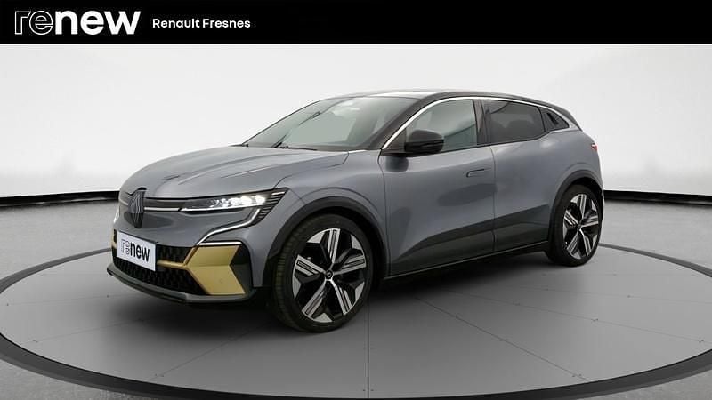 Gris Occasion 2024 Renault Megane E-Tech Iconic Berline | 27 480 € (Prix assez cher) - Image 1/4