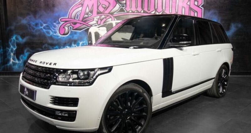 Utilisé 2017 Land Rover Range Rover SVAutobiography SUV | 109 900 € - Image 1/4