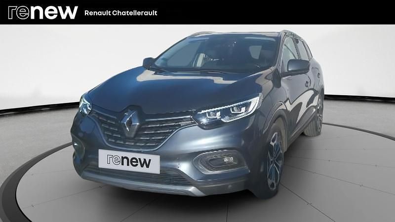 Gris Occasion 2019 Renault Kadjar Intens SUV | 15 990 € (Prix juste) - Image 1/4