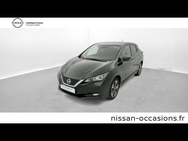 Noir Occasion 2021 Nissan Leaf Acenta Citadine | 12 900 € (Bon prix) - Image 1/4