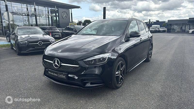 Noir Utilisé 2024 Mercedes B250e AMG line Monospace | 37 999 € - Image 1/4