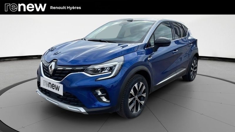 Bleu Utilisé 2024 Renault Captur Techno SUV | 21 490 € (Prix juste) - Image 1/4