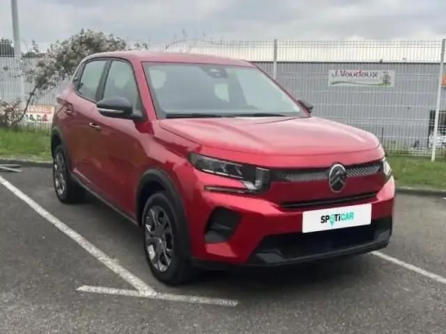 Occasion Citroën C3 2024 Rouge elixir (s) SUV