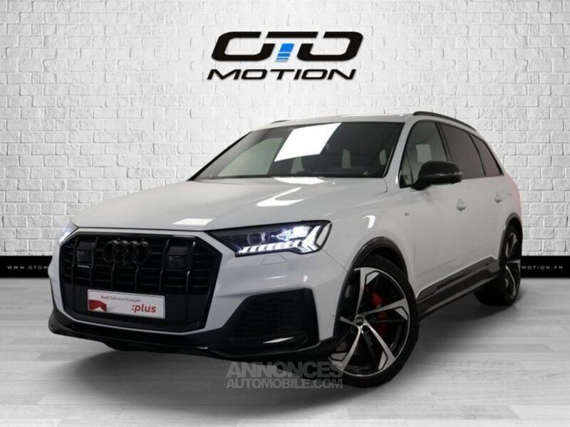 Blanc Utilisé 2021 Audi Q7 S-Line SUV | 118 660 € - Image 1/4