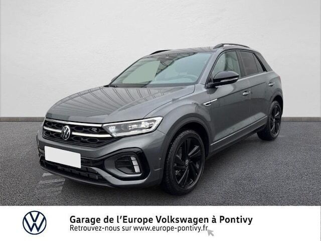 Gris Utilisé 2024 VW T-Roc R-line SUV | 37 990 € (Prix cher) - Image 1/4