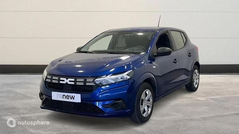 Blanc Utilisé 2024 Dacia Sandero Essentiel Citadine | 13 999 € (Bon prix) - Image 1/4