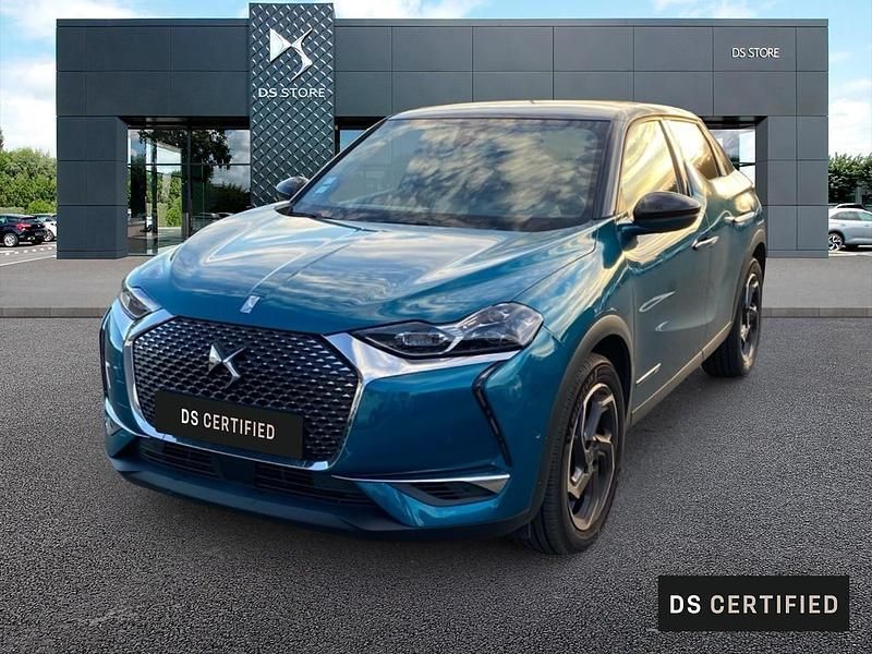 Bleu Occasion 2020 DS Automobiles DS3 Crossback Grand Chic SUV | 17 480 € (Prix juste) - Image 1/4