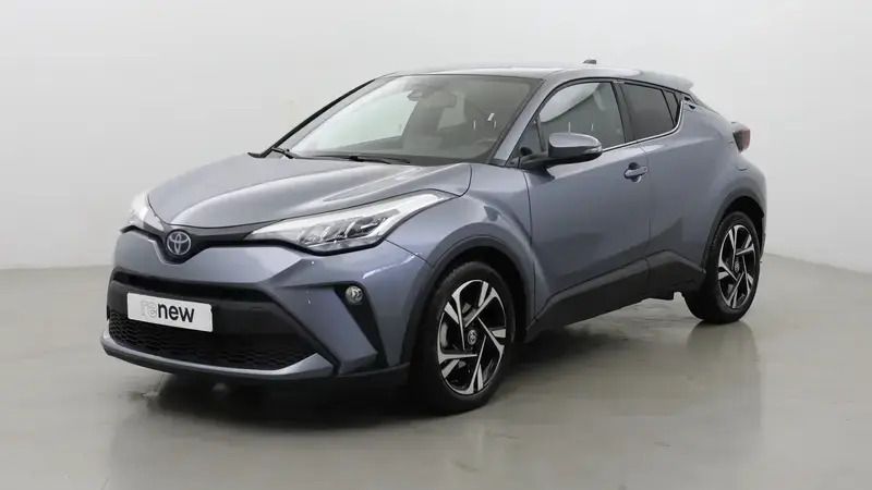 Gris Utilisé 2022 Toyota C-HR Edition SUV | 20 500 € (Bon prix) - Image 1/4