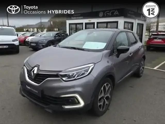 Occasion Renault Captur Intens 90 ch (66 kW) 2019 Gris cassiopée/noir etoilé SUV