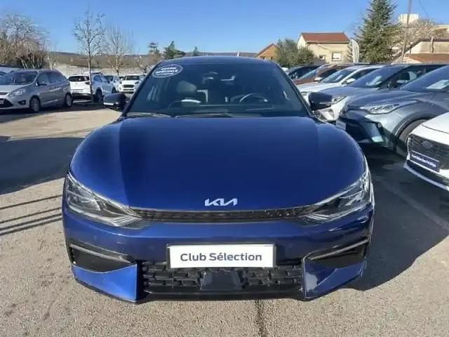 Occasion Kia EV6 GT-Line 170 kW (232 ch) 2022 Bleu SUV