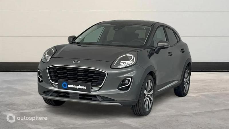 Gris Utilisé 2022 Ford Puma Gen-E Titanium X SUV | 20 499 € (Prix juste) - Image 1/4