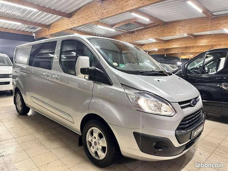 Occasion Ford Transit Custom Trend 125 ch (91 kW) 2015 Gris Van