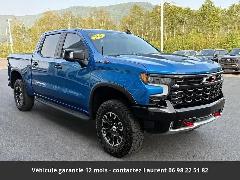 Bleu Occasion 2023 Chevrolet Silverado SUV | 57 096 € (Super prix) - Image 1/4