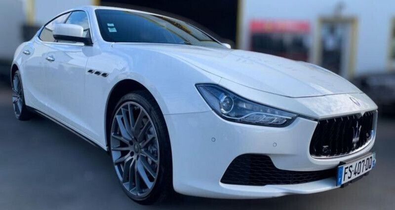 Occasion Maserati Ghibli 275 ch (202 kW) 2016 Coupé