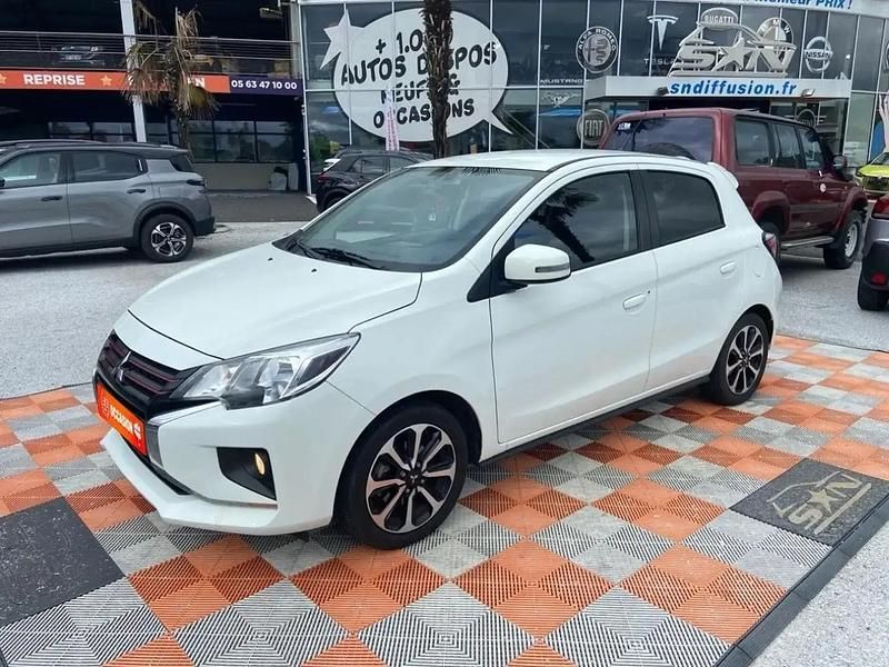 Blanc Occasion 2022 Mitsubishi Space Star Edition Berline | 13 650 € (Prix juste) - Image 1/4