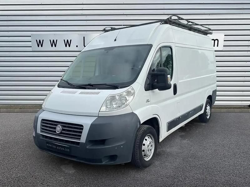 Blanc Utilisé 2013 Fiat Ducato Van | 5 980 € - Image 1/4