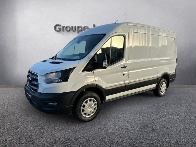 Blanc Utilisé 2023 Ford Transit Business Edition Monospace | 49 890 € (Prix cher) - Image 1/4
