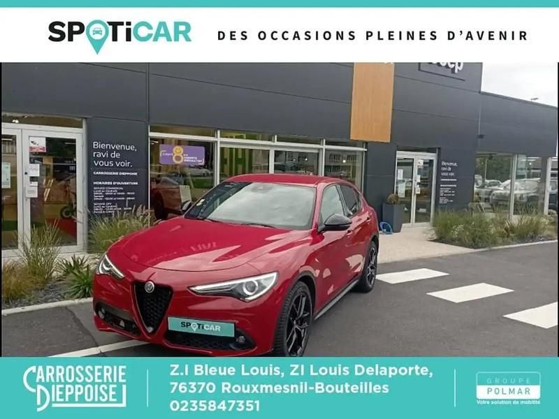 Utilisé 2021 Alfa Romeo Stelvio Sprint SUV | 28 990 € (Prix juste) - Image 1/4