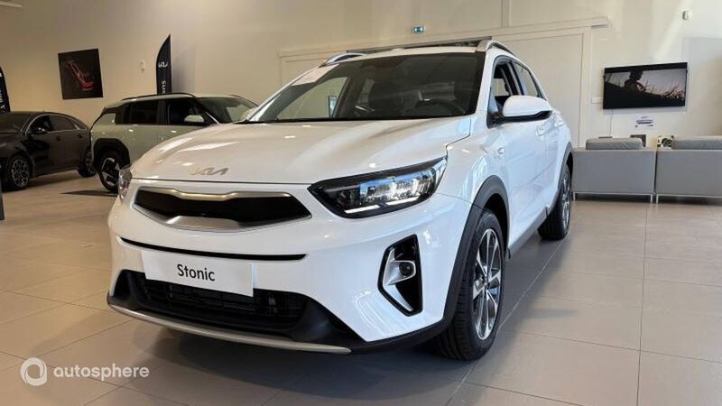 Blanc Nouvelle 2025 Kia Stonic 2 SUV | 24 999 € (Prix juste) - Image 1/4