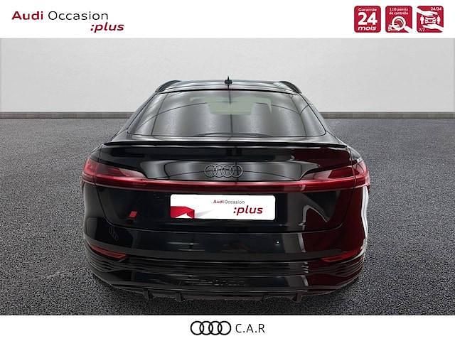 Occasion Audi Q8 Sportback e-tron S-Line 300 kW (408 ch) 2024 Noir mythe métallisé SUV