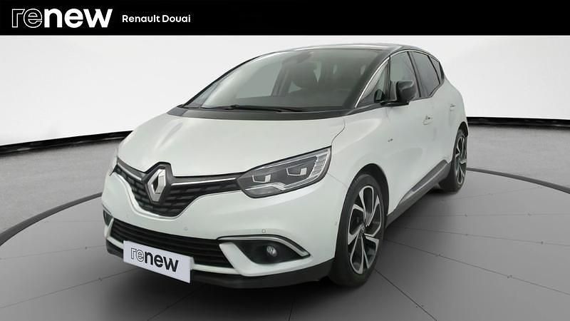Blanc Utilisé 2018 Renault Scénic IV Intens Monospace | 15 449 € - Image 1/4
