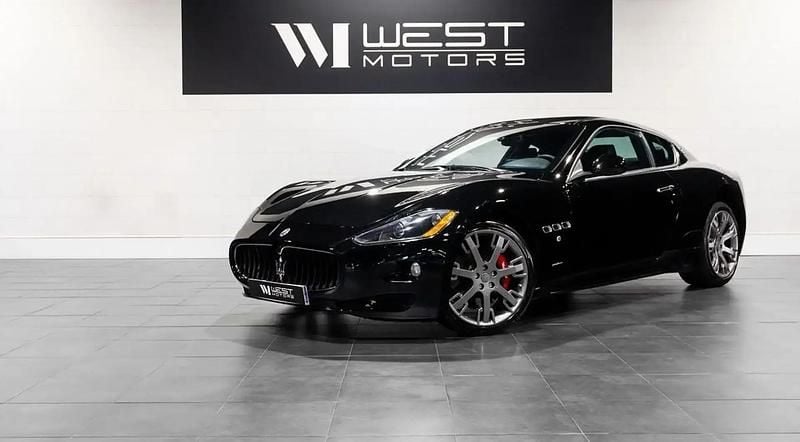 Occasion Maserati Granturismo 441 ch (324 kW) 2008 Noir Coupé