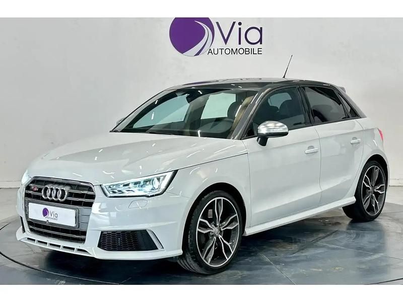 Blanc Utilisé 2014 Audi A1 S-Line Citadine | 17 990 € - Image 1/4
