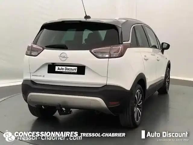 Occasion Opel Crossland X Ultimate 110 ch (80 kW) 2018 Blanc SUV