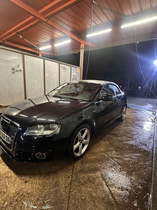 Occasion Audi A3 Cabriolet S-line plus 105 ch (77 kW) 2010 Cabriolet