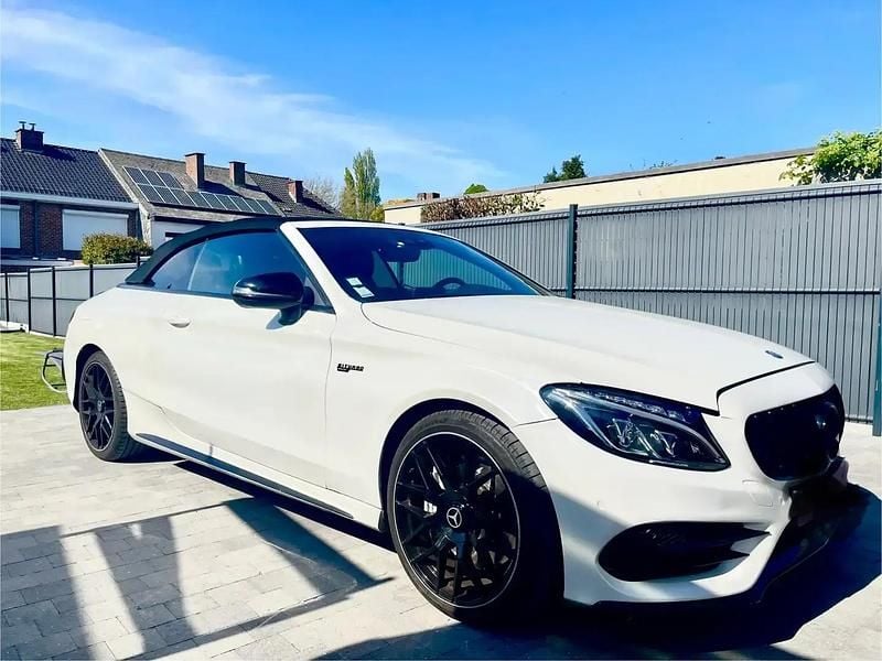 Blanc Utilisé 2017 Mercedes C43 AMG AMG Cabriolet | 31 500 € - Image 1/4