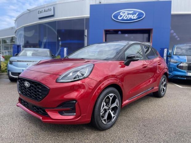 Rouge Utilisé 2025 Ford Puma ST-Line | 23 999 € (Prix juste) - Image 1/4