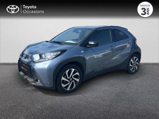Noir Utilisé 2024 Toyota Aygo Design Citadine | 14 990 € (Bon prix) - Image 1/4