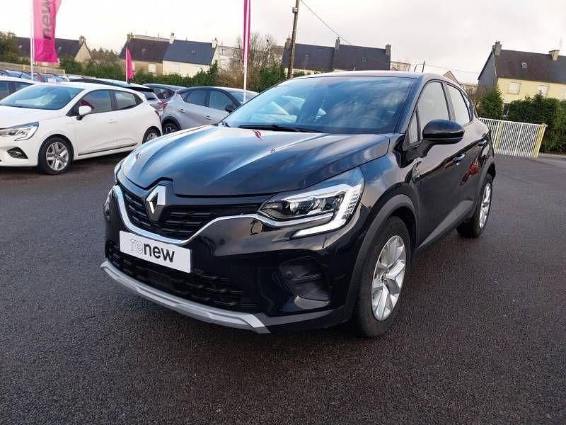 Occasion Renault Captur Business 2022 Noir SUV