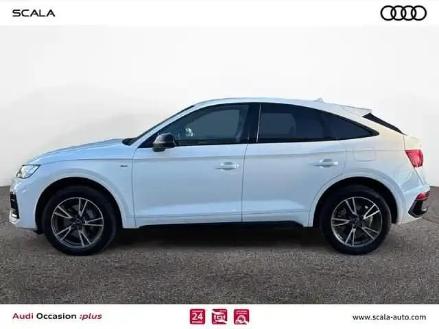 Occasion Audi Q5 Sportback S-Line 10 ch (7 kW) 2022 Blanc SUV