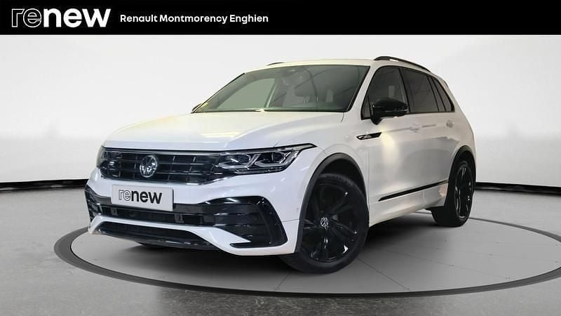 Blanc Occasion 2022 VW Tiguan R-line SUV | 34 890 € (Prix juste) - Image 1/4