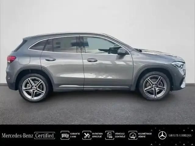 Occasion Mercedes GLA250 AMG line 2022 Gris montagne métallisé SUV