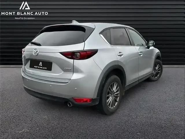 Occasion Mazda CX-5 150 ch (110 kW) 2019 Gris clair SUV