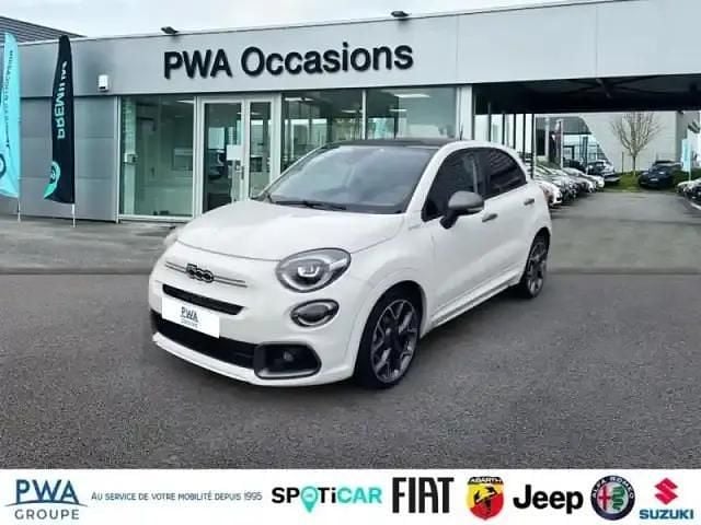 Blanc Occasion 2022 Fiat 500X Sport SUV | 21 990 € (Prix cher) - Image 1/4