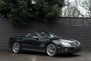 Occasion Mercedes SL65 AMG AMG 612 ch (450 kW) 1970 Noir Cabriolet