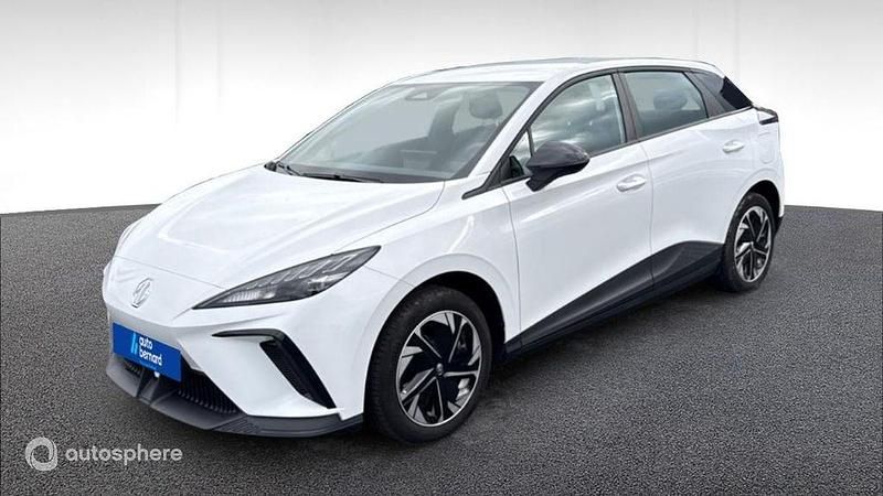 Blanc Utilisé 2023 MG MG4 EV Citadine | 17 790 € (Prix juste) - Image 1/4