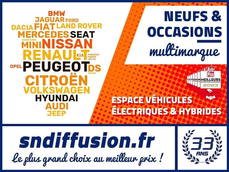 Blanc Nouvelle 2025 Citroën Berlingo Style Monospace | 25 990 € (Bon prix) - Image 1/2