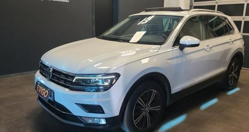 Blanc Utilisé 2017 VW Tiguan SUV | 19 690 € (Prix assez cher) - Image 1/4