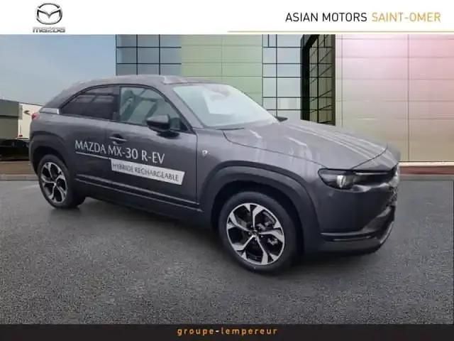 Occasion Mazda MX30 Makoto 125 kW (170 ch) 2023 Machine gray métallisé SUV