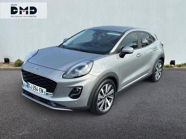 Gris Utilisé 2022 Ford Puma Gen-E Business Edition | 20 390 € (Prix juste) - Image 1/4