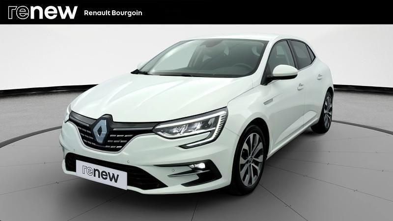 Occasion Renault Mégane IV Techno 2022 Blanc Berline