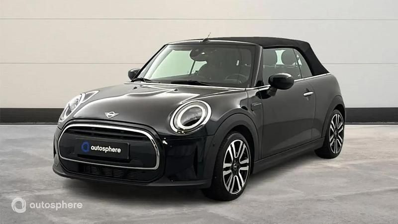 Noir Utilisé 2022 Mini Cooper Cabriolet Premium Plus Cabriolet | 26 799 € (Prix assez cher) - Image 1/4