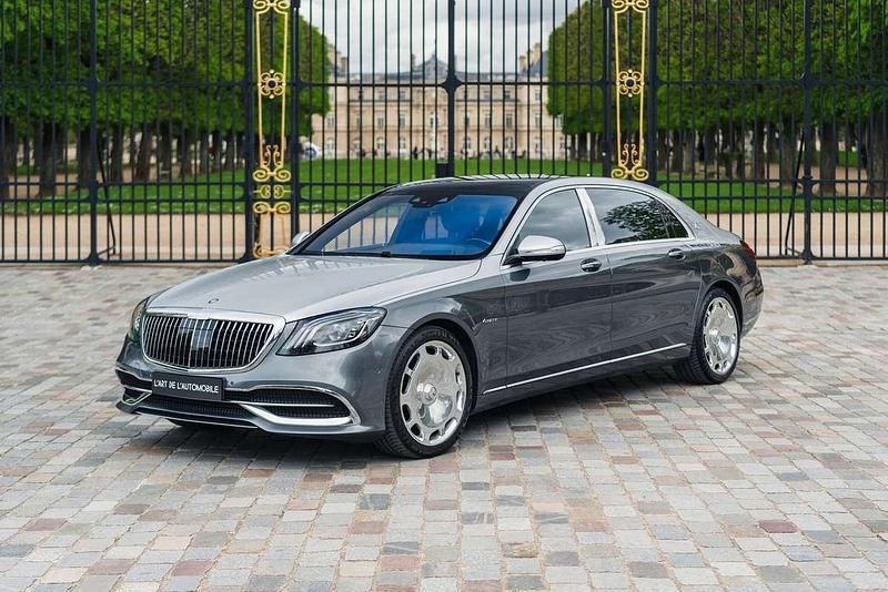 Occasion Mercedes S560 469 ch (344 kW) 2020 Gris Berline