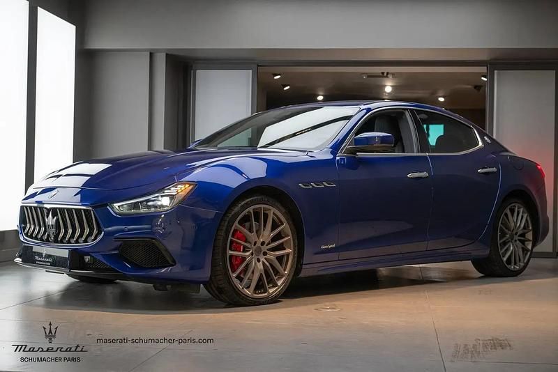 Bleu Utilisé 2018 Maserati Ghibli Coupé | 52 900 € (Prix juste) - Image 1/4